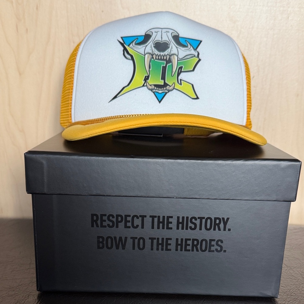 Limited Edition Puma Hometown Heroes Trucker Hat.
